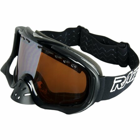 RAIDER Elite Amp Goggles - Solid Black 26-004BLK